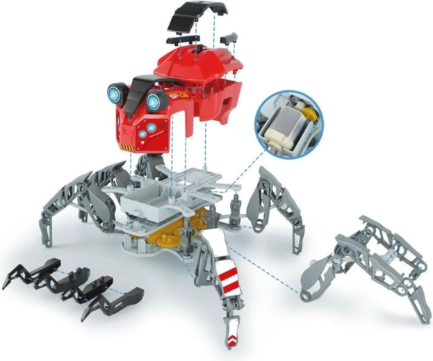 Złóż robota z ponad 100 elementów