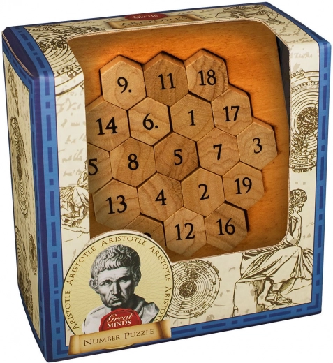 Profesor Puzzle: Liczbowy łamigłówka Arystoteles