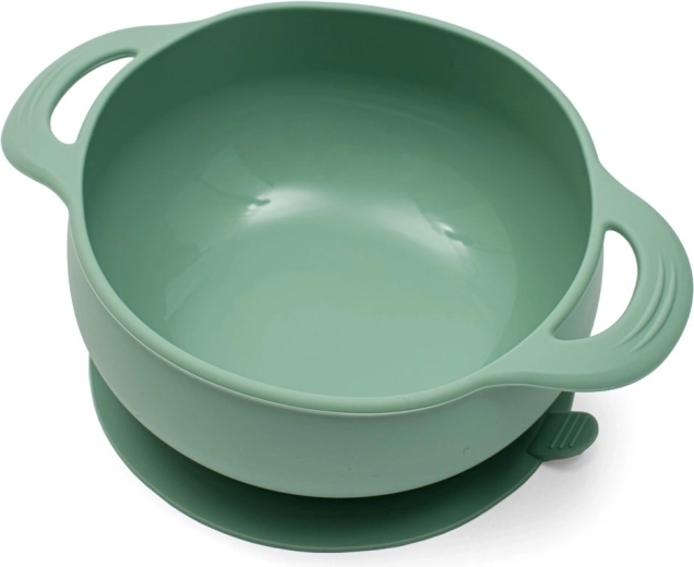 Miska z przyssawką do kaszek i zup