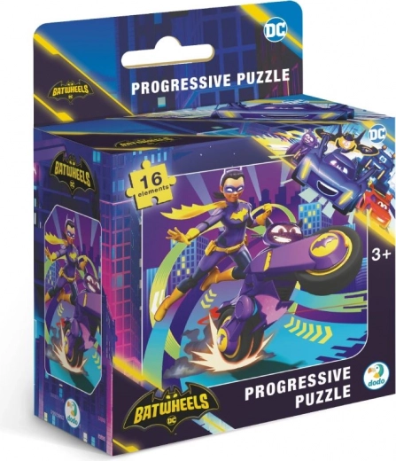 Puzzle Batwheels: Bibi 16 elementów