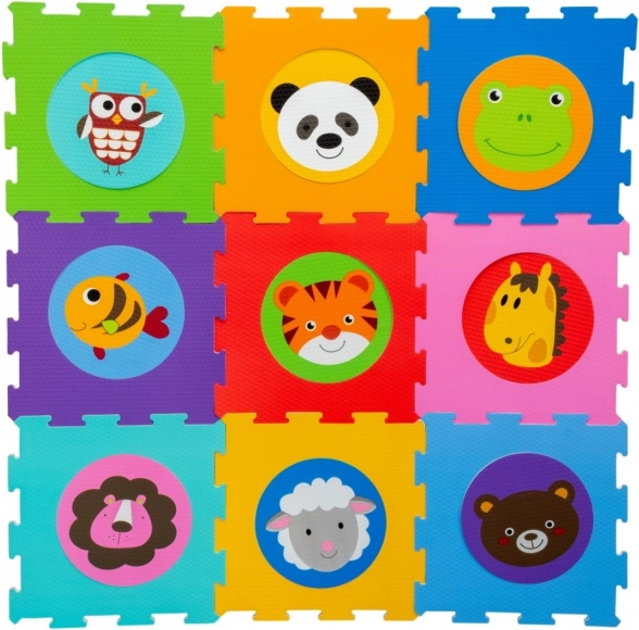 Miękka i bezpieczna powierzchnia do zabawy