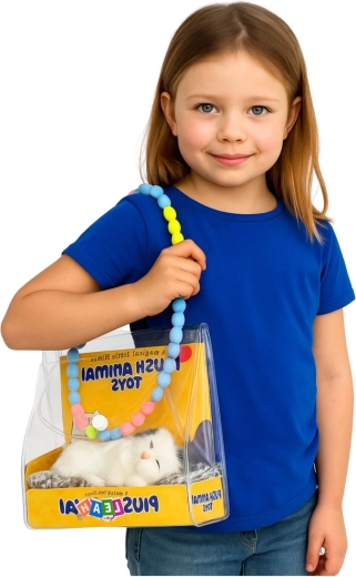 Przenośna przezroczysta torebka