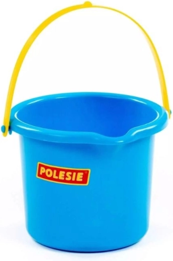 Małe wiaderko dziecięce z dzióbkiem