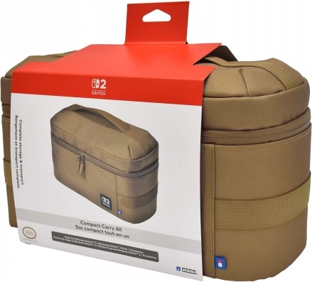 Hori torba podróżna Compact Carry All dla Nintendo Switch – piaskowa