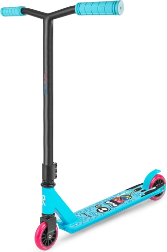 Wytrzymały deck peg-cut i hamulec FLEX FENDER