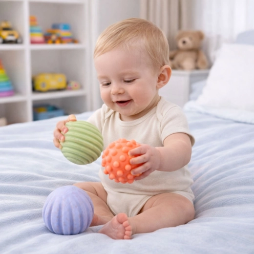 Łatwe chwytanie nawet dla najmniejszych rączek