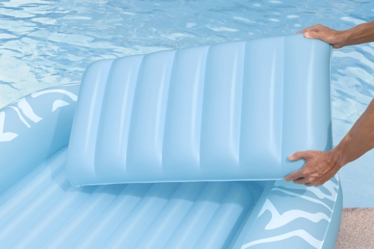 Stabilna konstrukcja I‑beam i 3 komory powietrzne