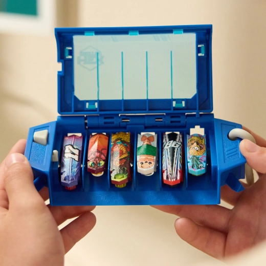 Przenośne etui i stacja startowa w jednym