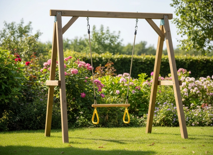 Stabilne zawieszenie do użytku na zewnątrz