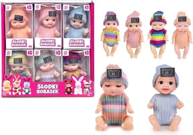 Lalka niemowlę Natalia mini bobas