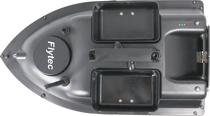 Trzy niezależne komory dla efektywnego nęcenia