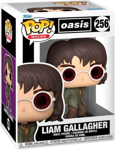 Funko Pop! Rocks Oasis Liam Gallagher #256 - 1 szt.