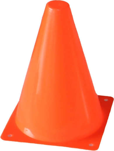 Merco stożek treningowy 23 cm pomarańczowy - 1 sztuka