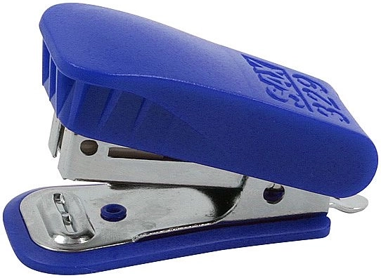 Mini zszywacz SAX 329 – Niebieski