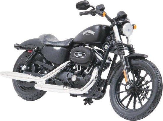Model motocykla Harley Davidson 2014 w skali 1:12