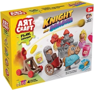 Zestaw Art Craft do modelowania Bajka 224 g