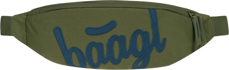 Saszetka BAAGL Snap Olive GRS