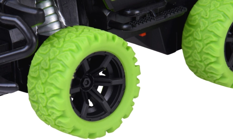 Silny uciąg i stabilność w terenie