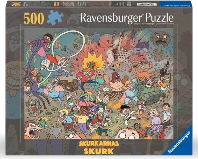 Ravensburger Puzzle Skurkarnas skurk 500 elementów