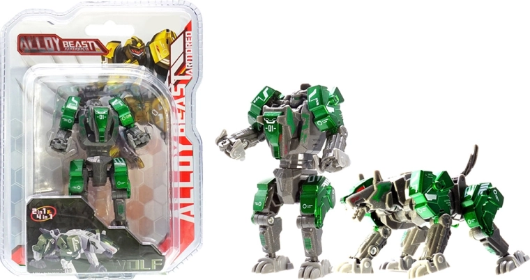 Wojna Bestii – figurka Śnieżny Wilk