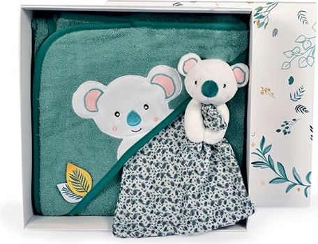 Doudou Zestaw prezentowy – pluszowa koala z ręcznikiem