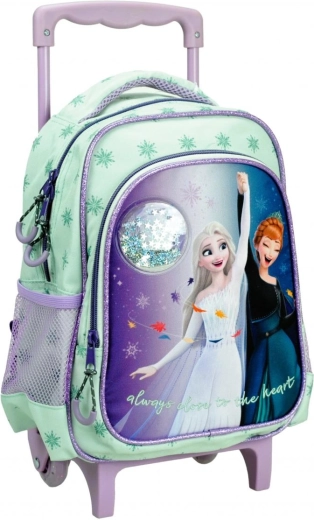Plecak na kółkach Gimsa Frozen 30 cm