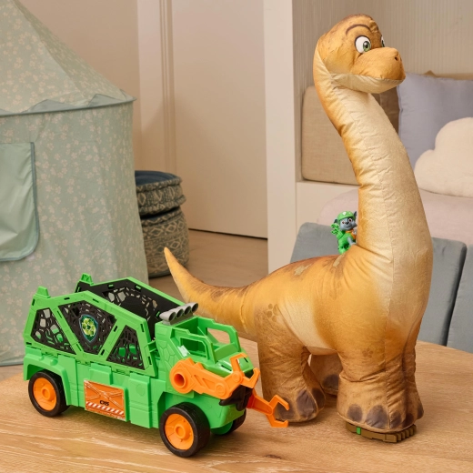 Gigantyczny dinozaur, który sam się nadmuchuje