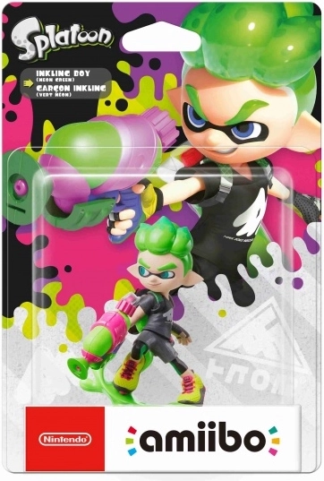 figurka amiibo Splatoon – Inkling Boy
