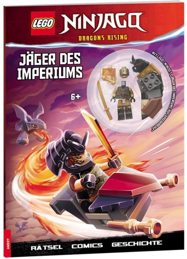 LEGO NINJAGO Łowca Imperium z dodatkiem