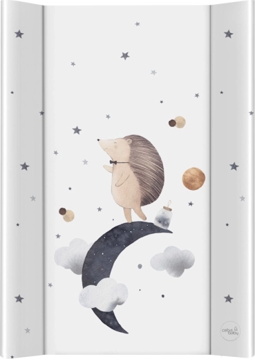 Ceba Baby miękka podkładka do przewijania Basic jeżyk Hedgehog the Dreamer 50 × 70 cm