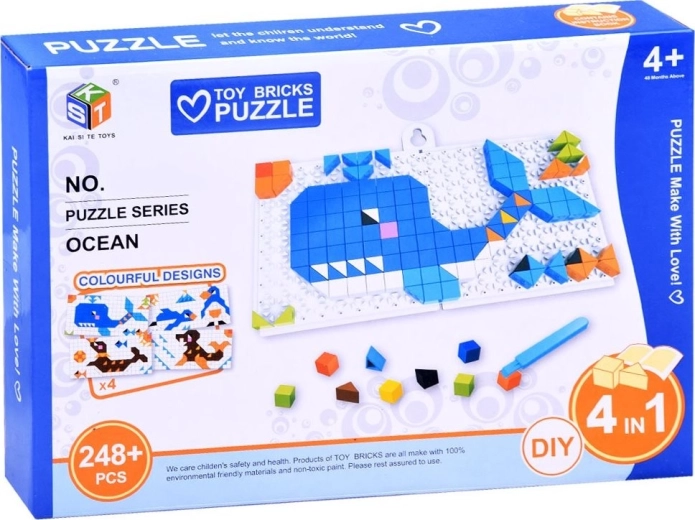 4w1 kreatywna zabawa z motywami oceanu