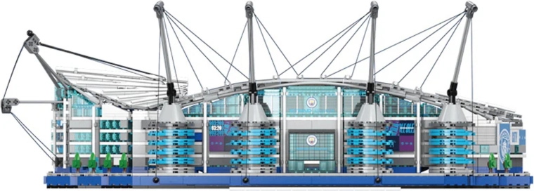 Modułowa konstrukcja i nadrukowane elementy