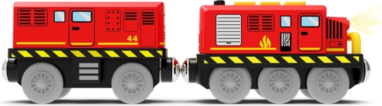 Lokomotywa i 1 wagonik w opakowaniu