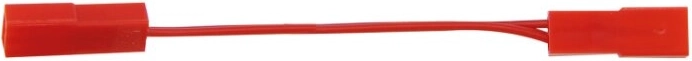 Kabel adapterowy ze złączem BEC 2× 0,14 mm²