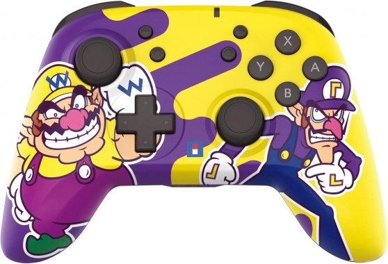 Bezprzewodowy kontroler HORIPAD do Nintendo Switch – edycja Wario & Waluigi