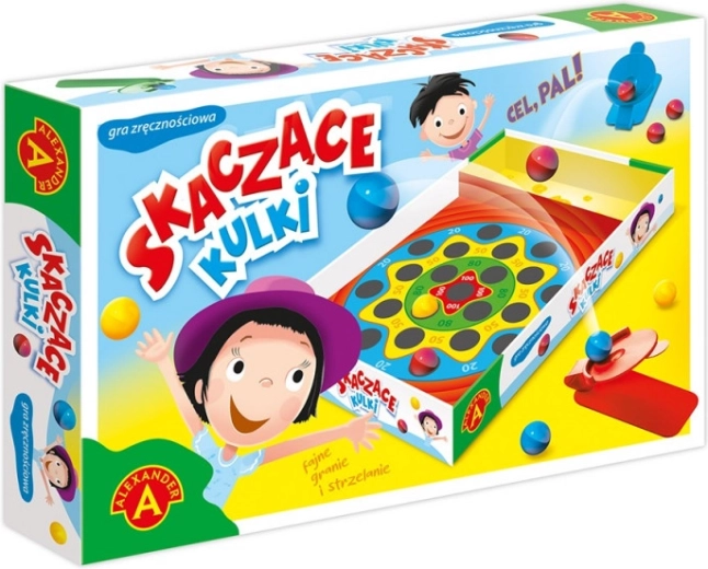 Gra Skaczące Piłki