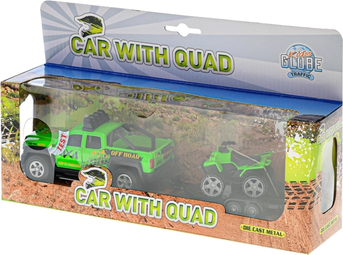 Metalowe nadwozie i wytrzymała konstrukcja