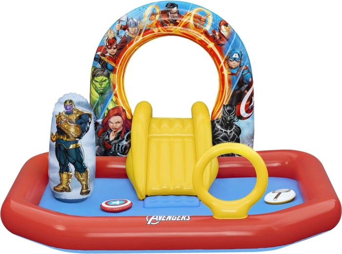 Elementy gry: obręcze i Thanos