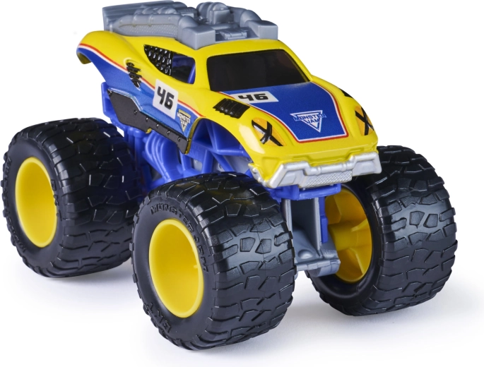 Metalowe nadwozie w skali 1:64