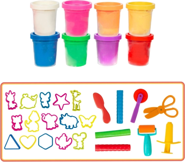 Wszystko w jednym: 8 kolorów i narzędzia do nieskończonego tworzenia