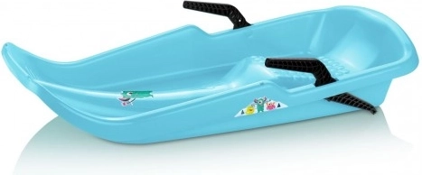 Boby Twister Monster plastikowe z hamulcami – Azurowe