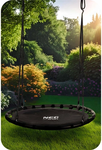 Mocna stalowa konstrukcja z piankowym oplotem