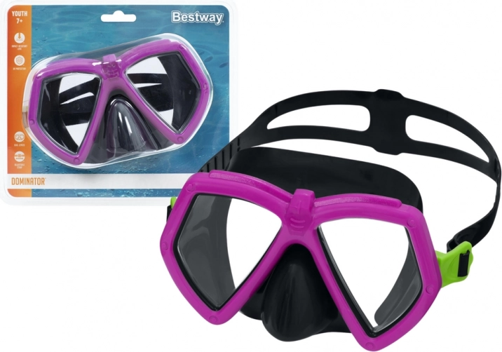 Różowe okulary pływackie Bestway
