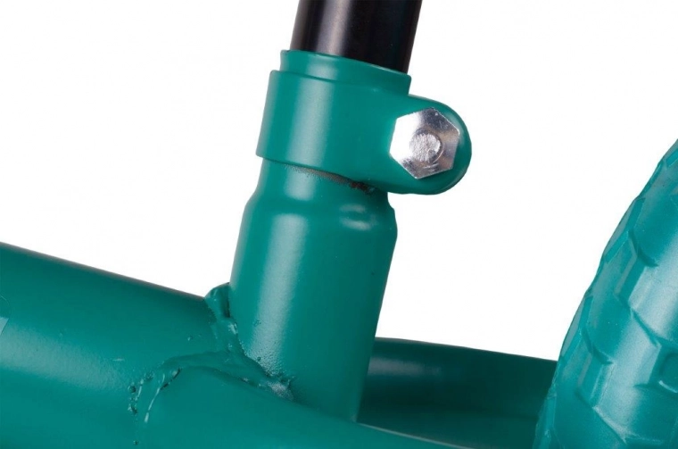 Lekka i wytrzymała rama dla łatwego startu