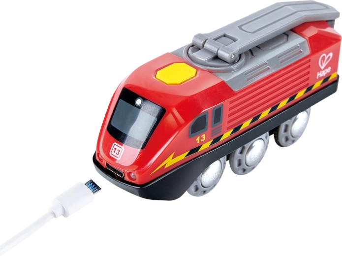 Napęd korbką lub przez USB