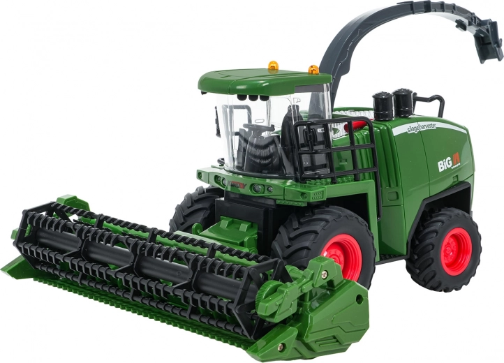 Funkcyjny bęben tnący i obrotowe ramię