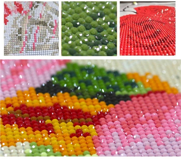 Błyszczące kamyki dla wyrazistego efektu