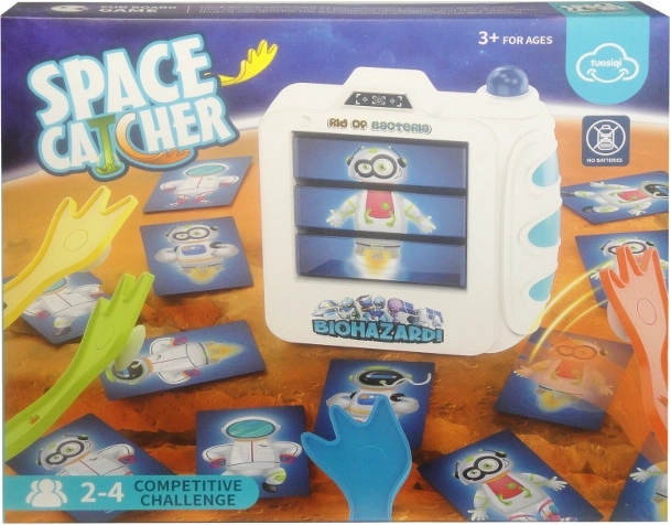 Rodzinna gra Space Catcher – kosmiczna gra zręcznościowa