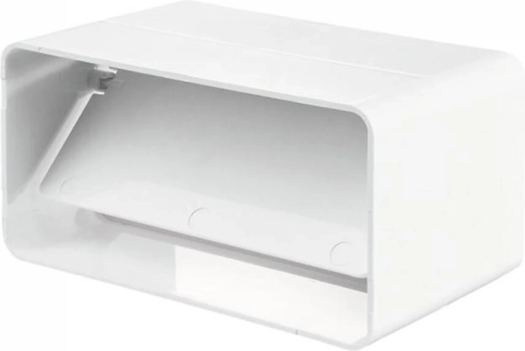 Łatwy montaż na ścianie lub w kanale