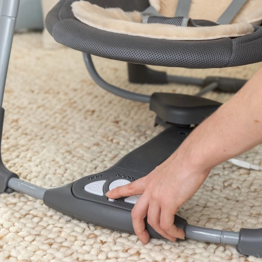 Cicha praca i 5 prędkości kołysania